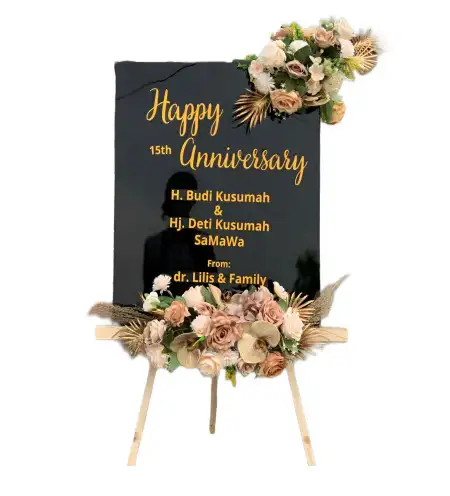 Papan Bunga Akrilik Katipugal